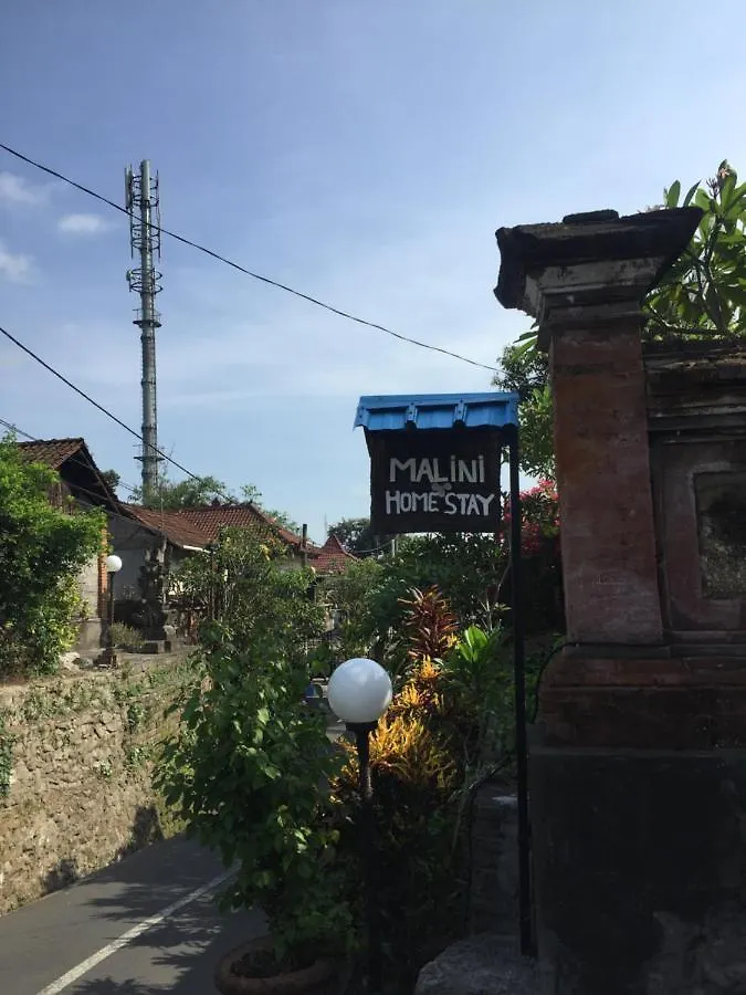 Malini Homestay Ubud Indonésie
