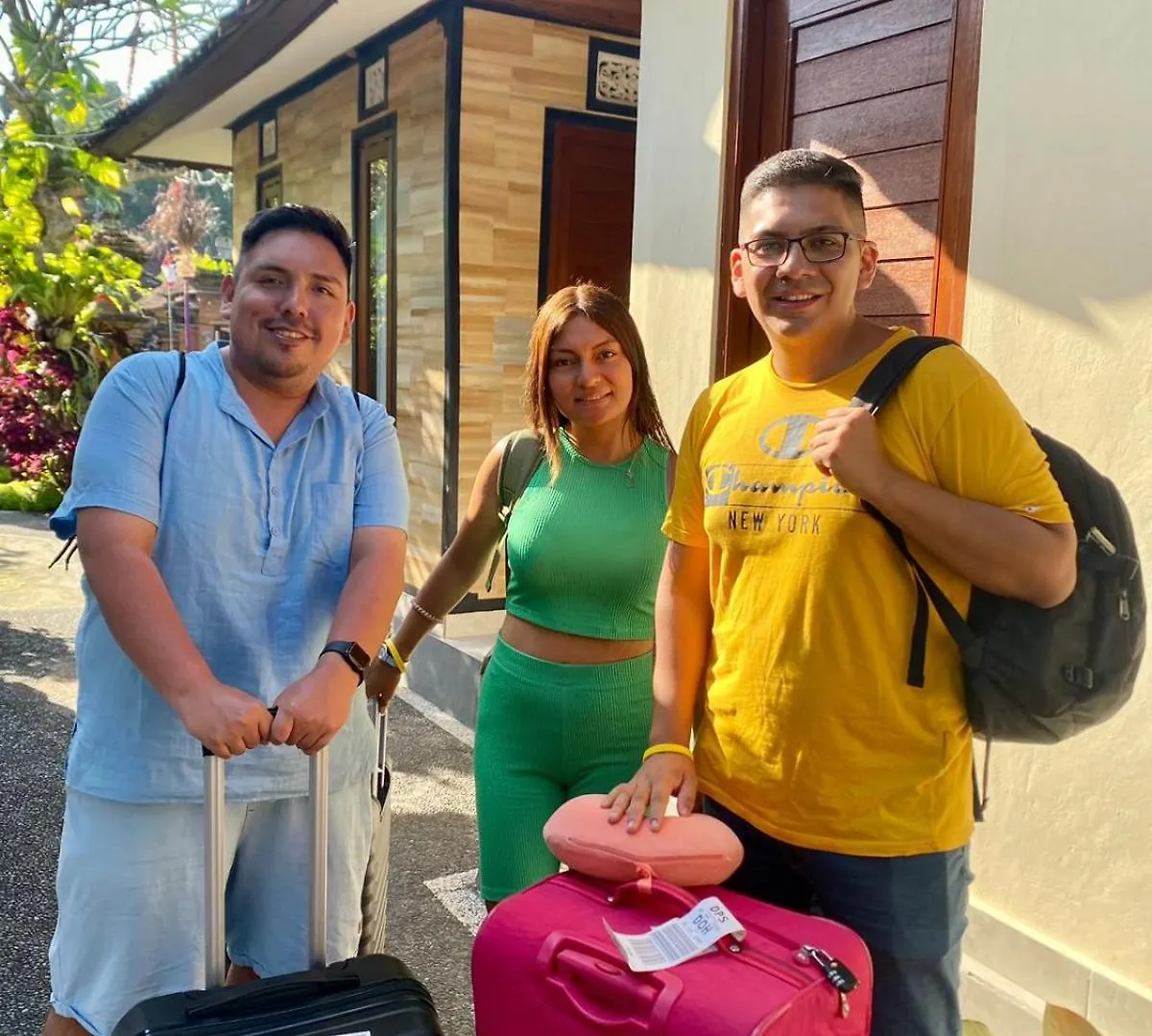 Vendégház Malini Homestay Ubud Indonézia