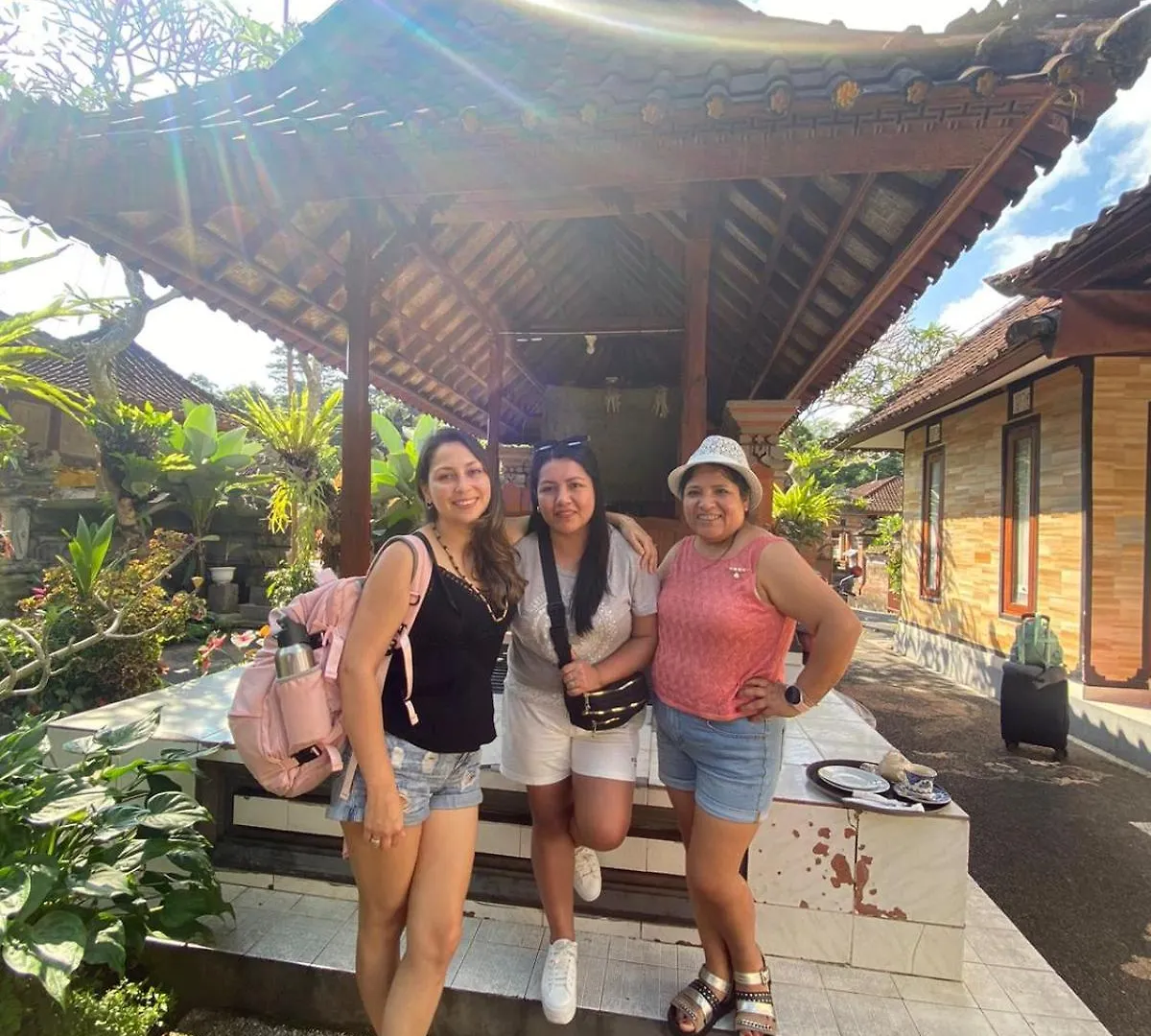 Malini Homestay Ubud Indonézia