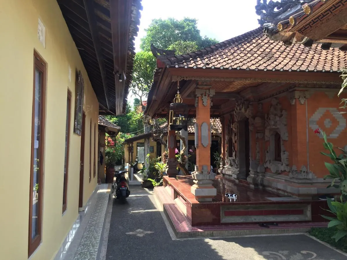 Guest house Malini Homestay Ubud